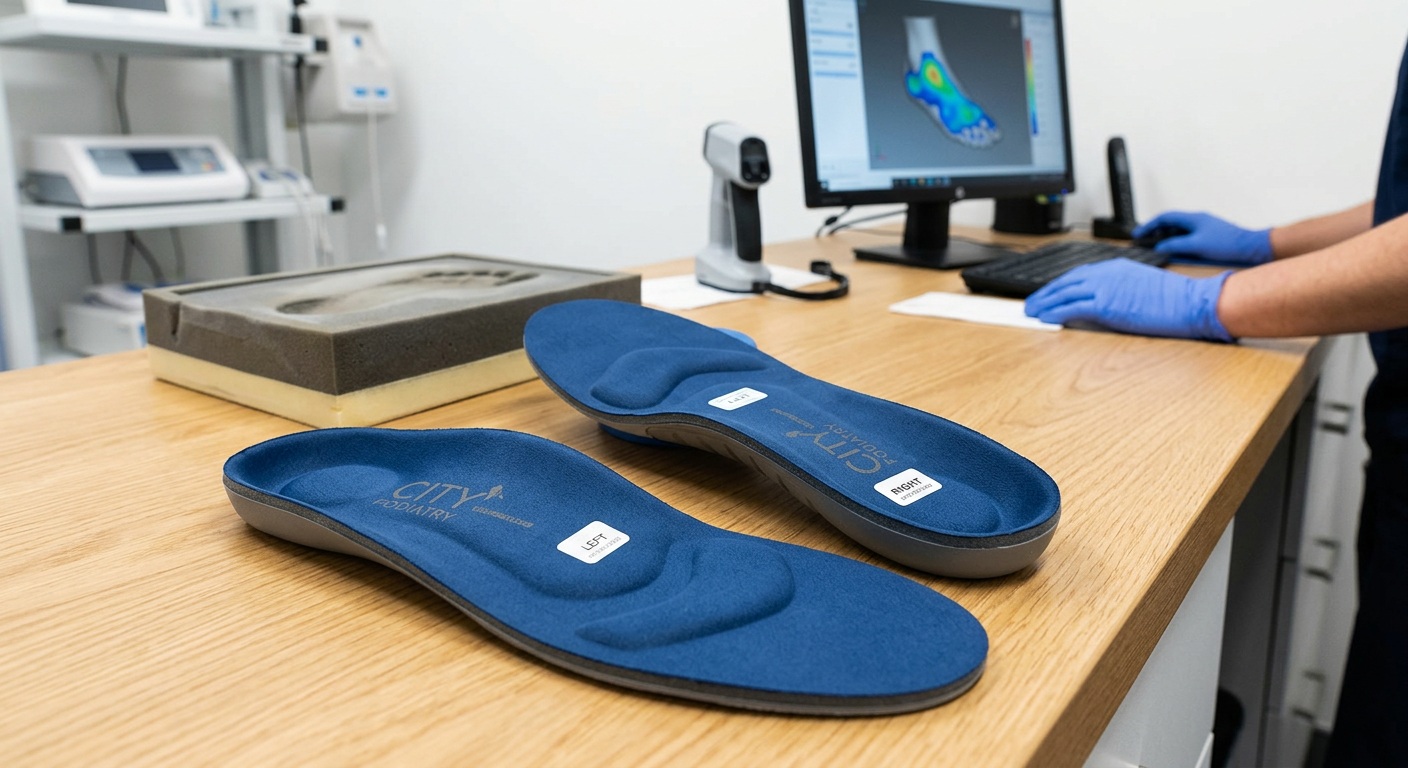 Custom Orthotics Inserts